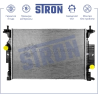 Радиатор двигателя FORD (C-MAX II, FOCUS III, KUGA II) STRON 14 Y12 1441223844 STR0575 - Изображение 2