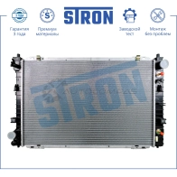 Радиатор двигателя FORD (ESCAPE I, MAVERICK II), MAZDA (TRIBUTE I) STRON STR0282 MG 3L8LW 1441223847 - Изображение 1