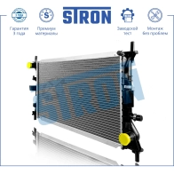 Радиатор двигателя FORD (FOCUS I) STRON 1441223853 9MZI J STR0514 - Изображение 2