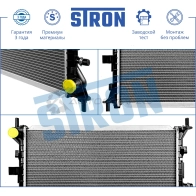 Радиатор двигателя FORD (FOCUS I) STRON 1441223853 9MZI J STR0514 - Изображение 4