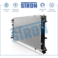 Радиатор двигателя FORD (MAVERICK II), MAZDA (TRIBUTE I) STRON 1441223855 STR0389 RLOOT9 7 - Изображение 2