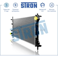 Радиатор двигателя FORD (TRANSIT) STRON STR0515 P104ZC O 1441223863 - Изображение 2