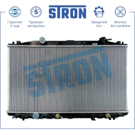 Радиатор двигателя HONDA (ACCORD VIII) STRON STR0077 1441223870 E4O9 FGY