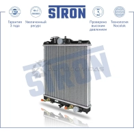 Радиатор двигателя HONDA (CIVIC V, CIVIC VI, CR-X DELSOL III, HR-V I), MG (ZS), ROVER (416 II, 45) STRON 1441223872 STR0318 4X PXE - Изображение 2