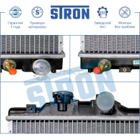 Радиатор двигателя HONDA (CIVIC V, CIVIC VI, CR-X DELSOL III, HR-V I), MG (ZS), ROVER (416 II, 45) STRON 1441223872 STR0318 4X PXE - Изображение 4