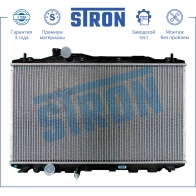 Радиатор двигателя HONDA (CIVIC VIII) STRON STR0078 VP 8IYD 1441223881