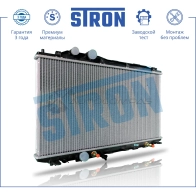 Радиатор двигателя HONDA (CIVIC VIII) STRON 1441223883 STR0215 X1C V2 - Изображение 2