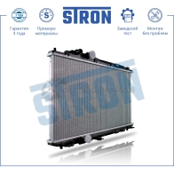 Радиатор двигателя HONDA (CIVIC VIII) STRON N4 L1O STR0311 1441223884 - Изображение 2