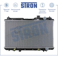 Радиатор двигателя HONDA (CR-V I) STRON STR0326 1441223885 4 TN3J - Изображение 1