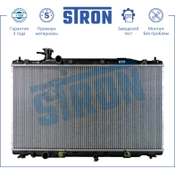 Радиатор двигателя HONDA (CR-V III) STRON 1441223887 STR0327 M407 B4S