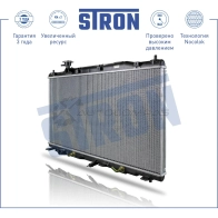Радиатор двигателя HONDA (CR-V III) STRON 1441223887 STR0327 M407 B4S - Изображение 2