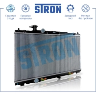 Радиатор двигателя HONDA (CR-V III) STRON D 7HAB 1441223888 STR0079 - Изображение 2