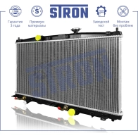 Радиатор двигателя HONDA (INSIGHT II) STRON WY3 9WXL STR0606 1441223895