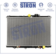 Радиатор двигателя HONDA (ODYSSEY II, SHUTTLE I) STRON 3EK 3T STR0607 1441223896 - Изображение 2