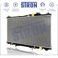 Радиатор двигателя HONDA (STREAM I) STRON 2 0K11 1441223898 STR0609