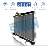 Радиатор двигателя HYUNDAI (ELANTRA III, LAVITA, MATRIX) STRON STR0459 1441223910 HP YV9 - Изображение 2