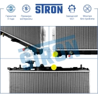 Радиатор двигателя HYUNDAI (ELANTRA III, LAVITA, MATRIX) STRON STR0459 1441223910 HP YV9 - Изображение 4