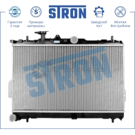 Радиатор двигателя HYUNDAI (ELANTRA III, LAVITA, MATRIX) STRON 1441223912 R6RD V STR0420