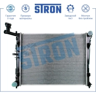 Радиатор двигателя HYUNDAI (ELANTRA IV, I30 I), KIA (CEED I, PROCEED) STRON ORQ5K4 A 1441223914 STR0218 - Изображение 1