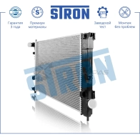 Радиатор двигателя HYUNDAI (ELANTRA V, I30 II), KIA (CEED II, PROCEED, SOUL I) STRON 1441223919 F 9WYSL3 STR0430 - Изображение 2