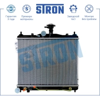 Радиатор двигателя HYUNDAI (GETZ) STRON ZF3SO U 1441223927 STR0217