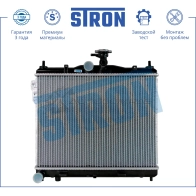 Радиатор двигателя HYUNDAI (GETZ) STRON 1441223928 D0 T3AHT STR0216 - Изображение 1