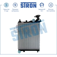 Радиатор двигателя HYUNDAI (GETZ) STRON 6A0Z1J X STR0080 1441223929 - Изображение 1