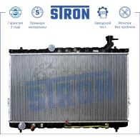Радиатор двигателя HYUNDAI (SANTA FE I) STRON 1441223943 STR0005 6BL2P A - Изображение 1
