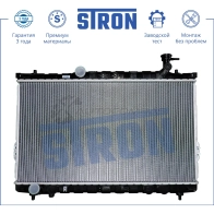 Радиатор двигателя HYUNDAI (SANTA FE I) STRON STR0013 1441223944 UXJK3J 8 - Изображение 1