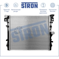 Радиатор двигателя JEEP (WRANGLER III) STRON 1441223975 STR0392 YR 28J7