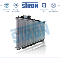 Радиатор двигателя KIA (CARENS I, MENTOR, MENTOR II, SEPHIA, SHUMA I, SHUMA II, SPECTRA I) STRON KGG 4A 1441223976 STR0201 - Изображение 2