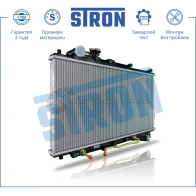 Радиатор двигателя KIA (CARENS I, MENTOR, SEPHIA, SEPHIA II, SHUMA I, SHUMA II, SPECTRA I) STRON EB1 CA 1441223977 STR0200 - Изображение 2