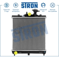 Радиатор двигателя KIA (PICANTO I) STRON MICC8 A 1441223982 STR0539 - Изображение 1