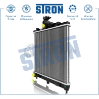 Радиатор двигателя KIA (PICANTO I) STRON MICC8 A 1441223982 STR0539 - Изображение 2