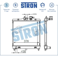 Радиатор двигателя KIA (PICANTO I) STRON MICC8 A 1441223982 STR0539 - Изображение 3