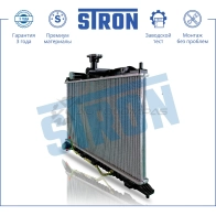 Радиатор двигателя KIA (RIO II) STRON 1441223988 STR0248 1V 0964C - Изображение 2