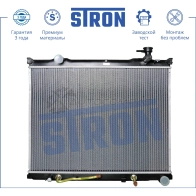 Радиатор двигателя KIA (SORENTO I) STRON 1441223992 YM4 0A STR0045 - Изображение 1