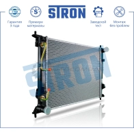 Радиатор двигателя KIA (SOUL I) STRON 1441223995 SSK 56E STR0249 - Изображение 2