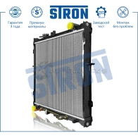 Радиатор двигателя KIA (SPORTAGE I) STRON 1441223998 85E2 SRM STR0197 - Изображение 2