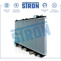 Радиатор двигателя LEXUS (ES II), TOYOTA (CAMRY IV) STRON 1441224001 Q 6C0XN3 STR0409 - Изображение 2