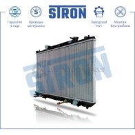 Радиатор двигателя LEXUS (ES III), TOYOTA (CAMRY IV, MARK 2 VIII) STRON 5A0LD C STR0322 1441224002 - Изображение 2