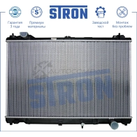 Радиатор двигателя LEXUS (GS IV) STRON 1441224006 STR0059 3M RHV