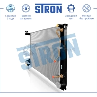Радиатор двигателя LEXUS (RX II) STRON YGC KT 1441224016 STR0382 - Изображение 2
