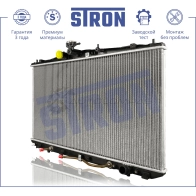 Радиатор двигателя LEXUS (RX III) STRON 1441224018 STR0616 5Y WGT2D
