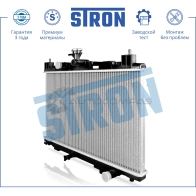 Радиатор двигателя MAZDA (2 II) STRON F8GTW WX STR0465 1441224020 - Изображение 2