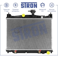 Радиатор двигателя MAZDA (2 II, DEMIO III) STRON STR0619 1441224021 8J 3XX - Изображение 2