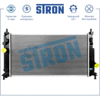 Радиатор двигателя MAZDA (3 II) STRON 1441224022 STR0466 EVF3 Q