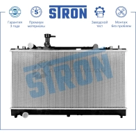 Радиатор двигателя MAZDA (6 I) STRON 1441224026 H4 EEOB STR0461