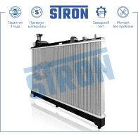 Радиатор двигателя MAZDA (6 I) STRON 1441224026 H4 EEOB STR0461 - Изображение 2