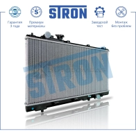 Радиатор двигателя MAZDA (PREMACY I) STRON STR0097 XR9VL T 1441224045 - Изображение 2